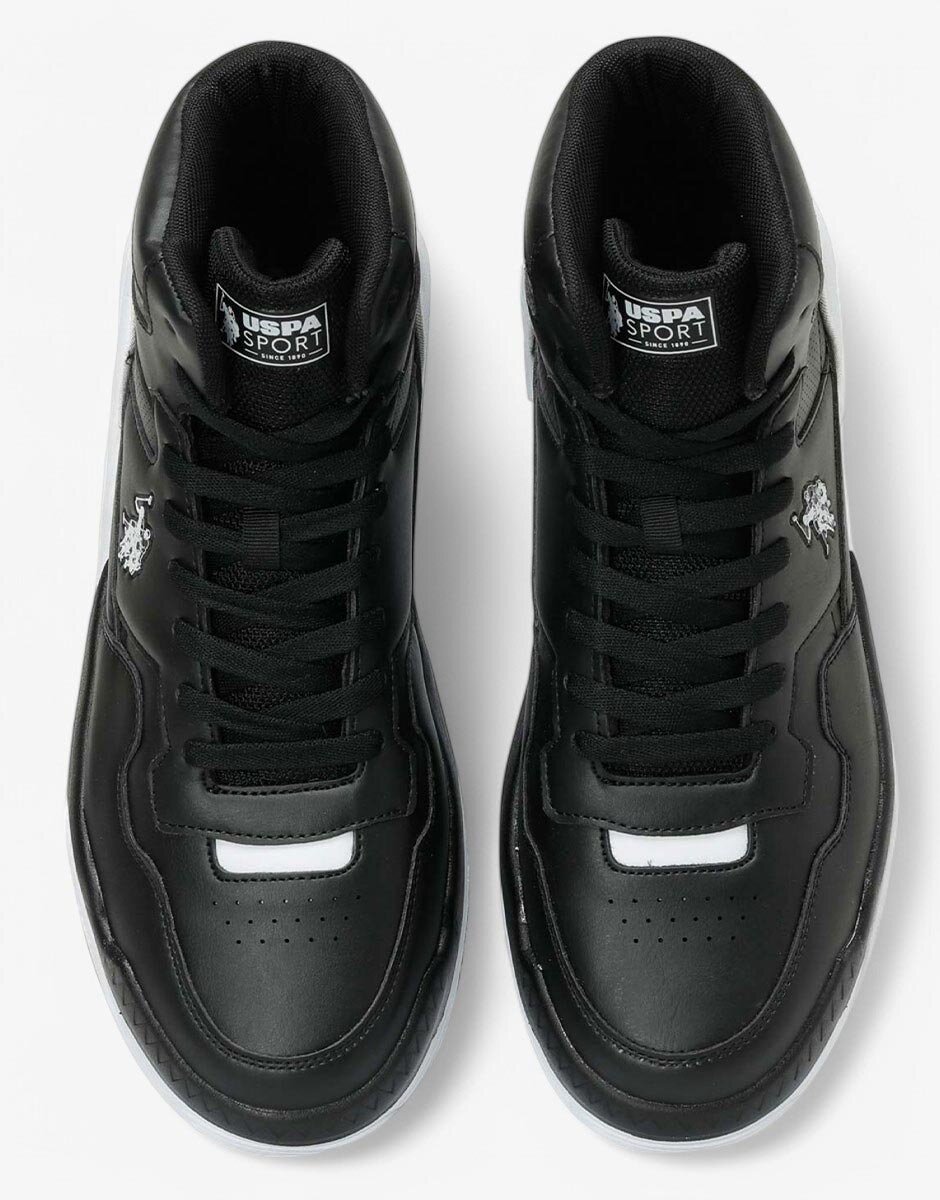 US POLO Assn Milow High 4Fx Shoes Black