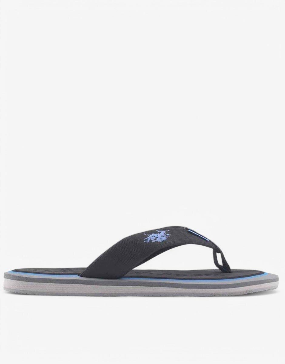 US POLO Assn Vitus 4Fx Slippers Black