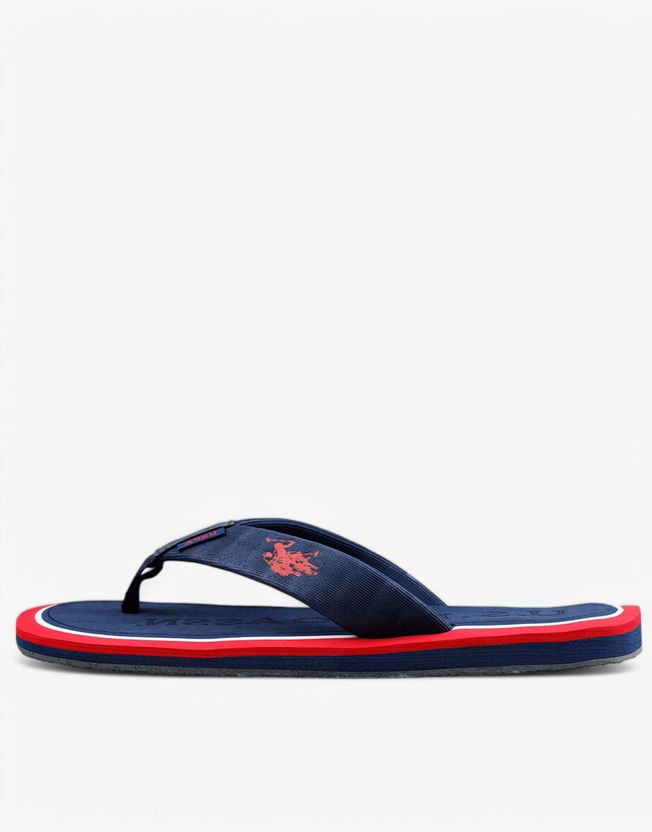 US POLO Assn Vitus 4Fx Slippers Blue