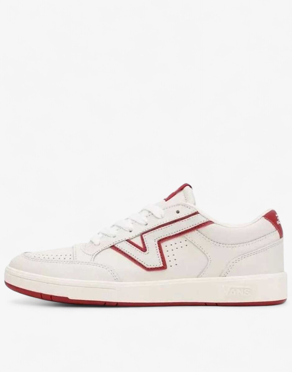Vans Lowland Cc Low Shoes White/Red