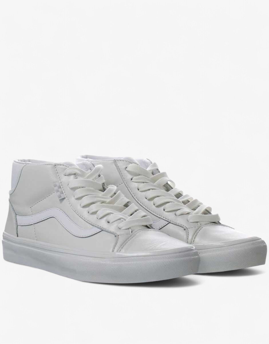Vans Skate Mid Skool Shoes White