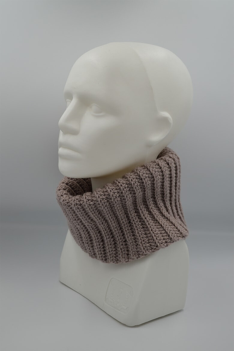 2wools Унисекс кръгъл шал от вълна - Pepit.bg