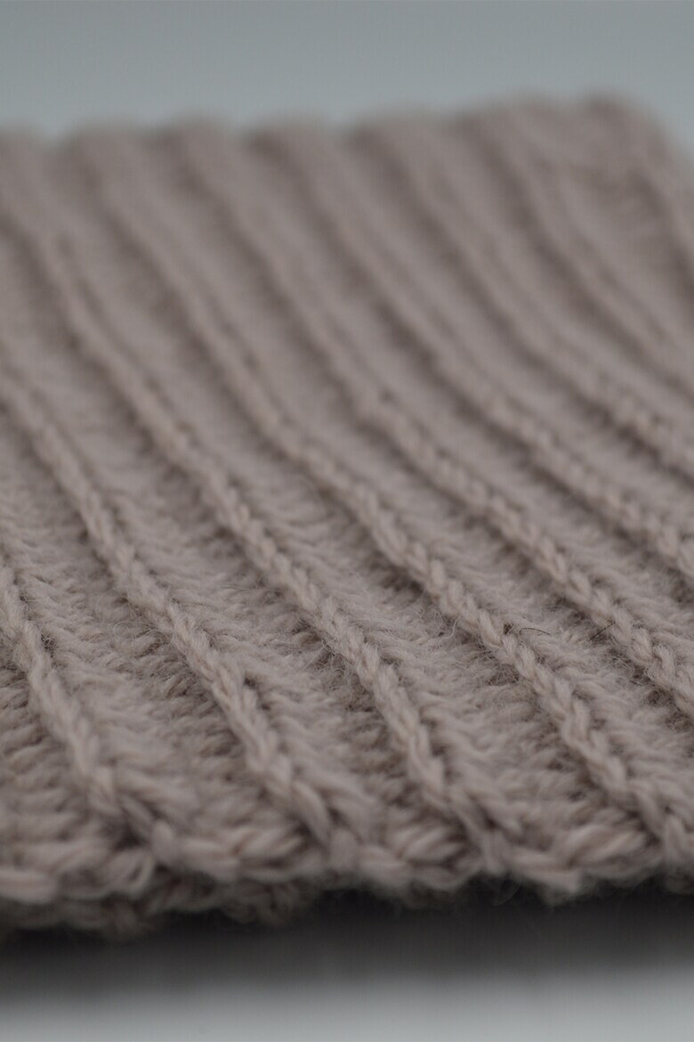 2wools Унисекс кръгъл шал от вълна - Pepit.bg