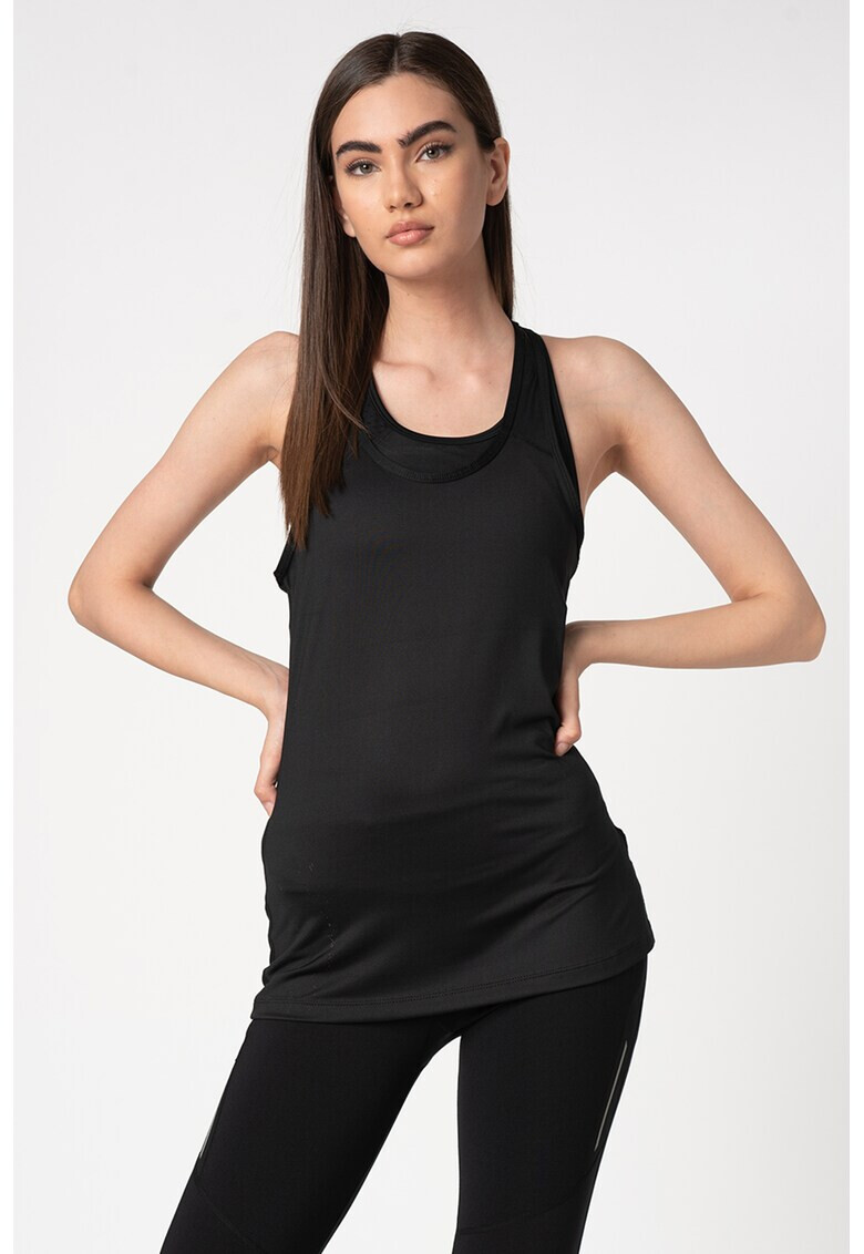 2XU Фитнес топ ESSENTIAL с изрязан гръб - Pepit.bg