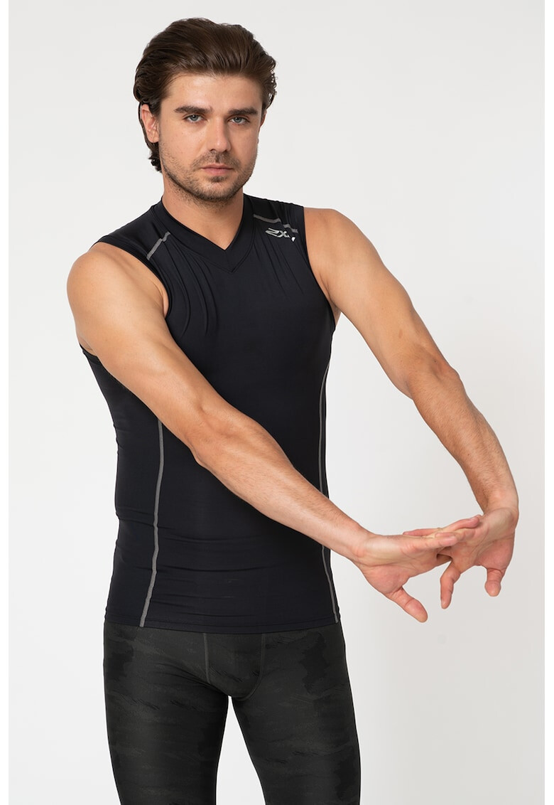 2XU Фитнес топ LKRM - Pepit.bg