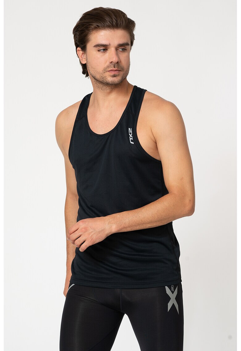 2XU Фитнес топ с лого - Pepit.bg