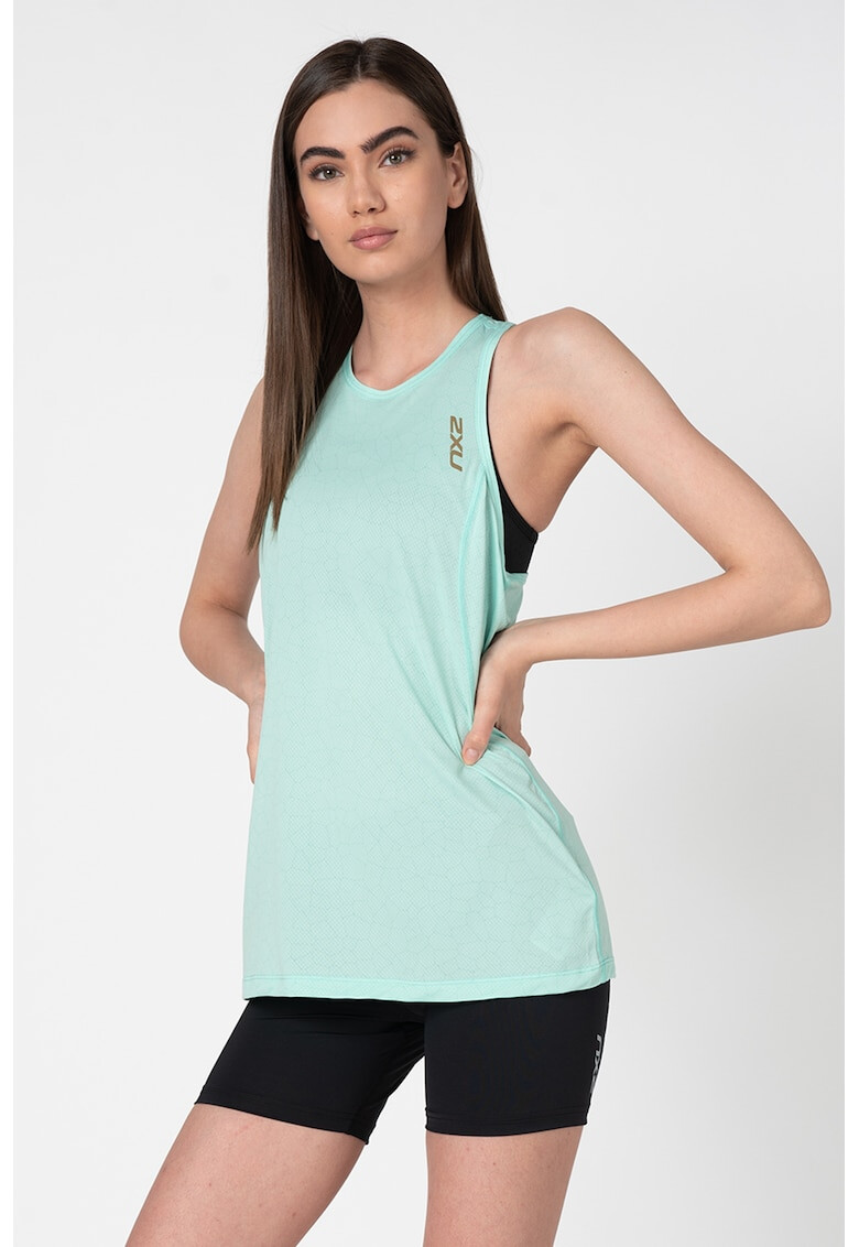 2XU Фитнес топ Singlet - Pepit.bg