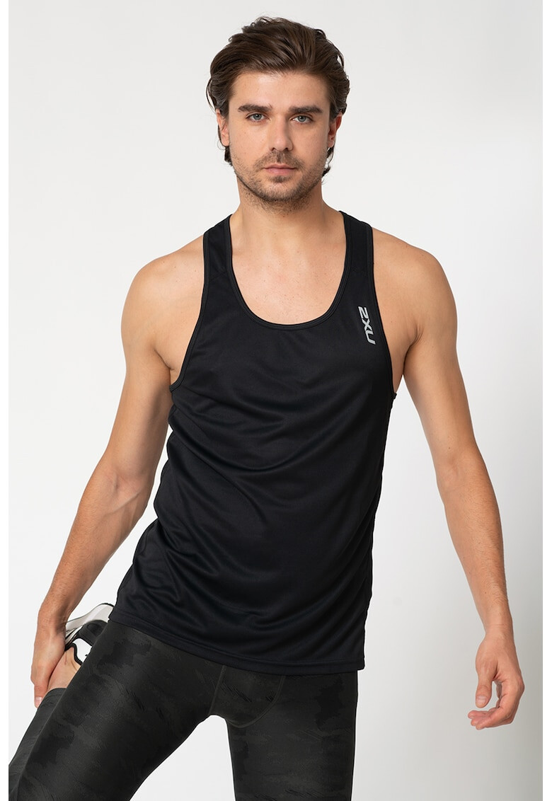 2XU Фитнес топ X-VENT с гол гръб - Pepit.bg