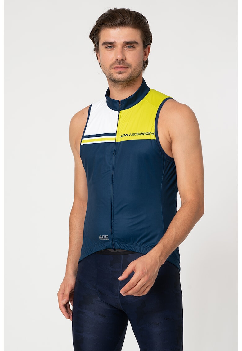 2XU Колоездачен топ с цип - Pepit.bg