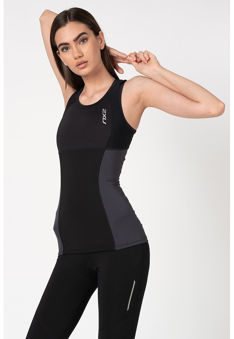 2XU Компресиращ топ Elite Core с лого - Pepit.bg