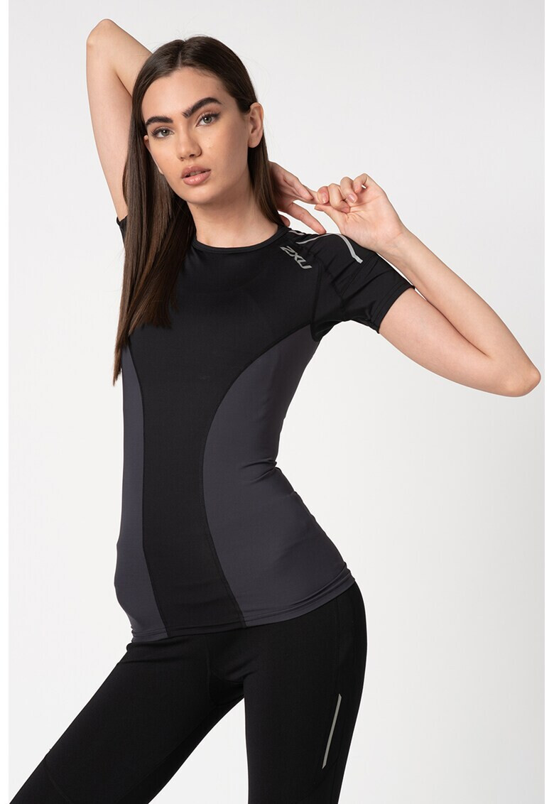 2XU Компресираща фитнес тениска Elite - Pepit.bg