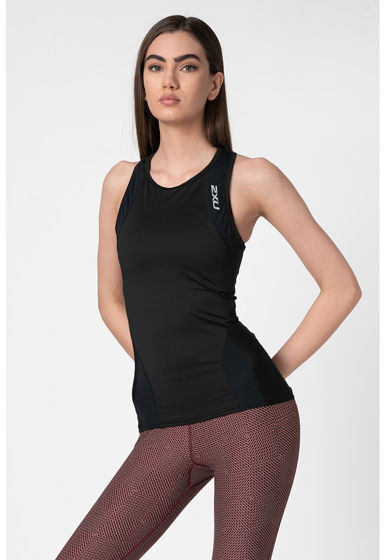 2XU Топ Tri Singlet за бягане - Pepit.bg