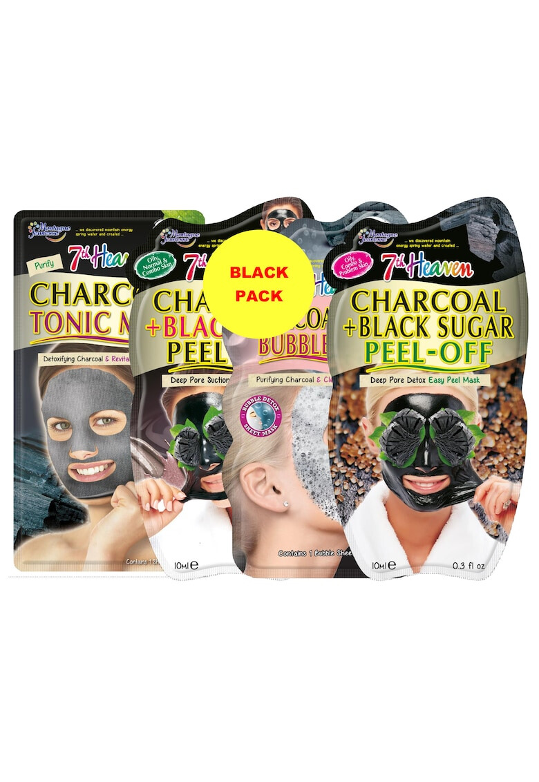 7th Heaven Маска Black Pack Почистваща Черен - Pepit.bg