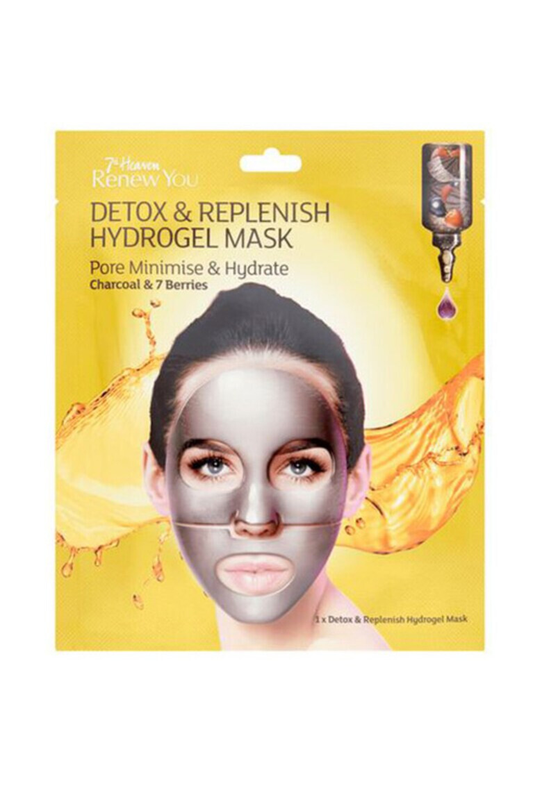 7th Heaven Маска Renew You Detox Replanish hydrogel sheet mask - Pepit.bg