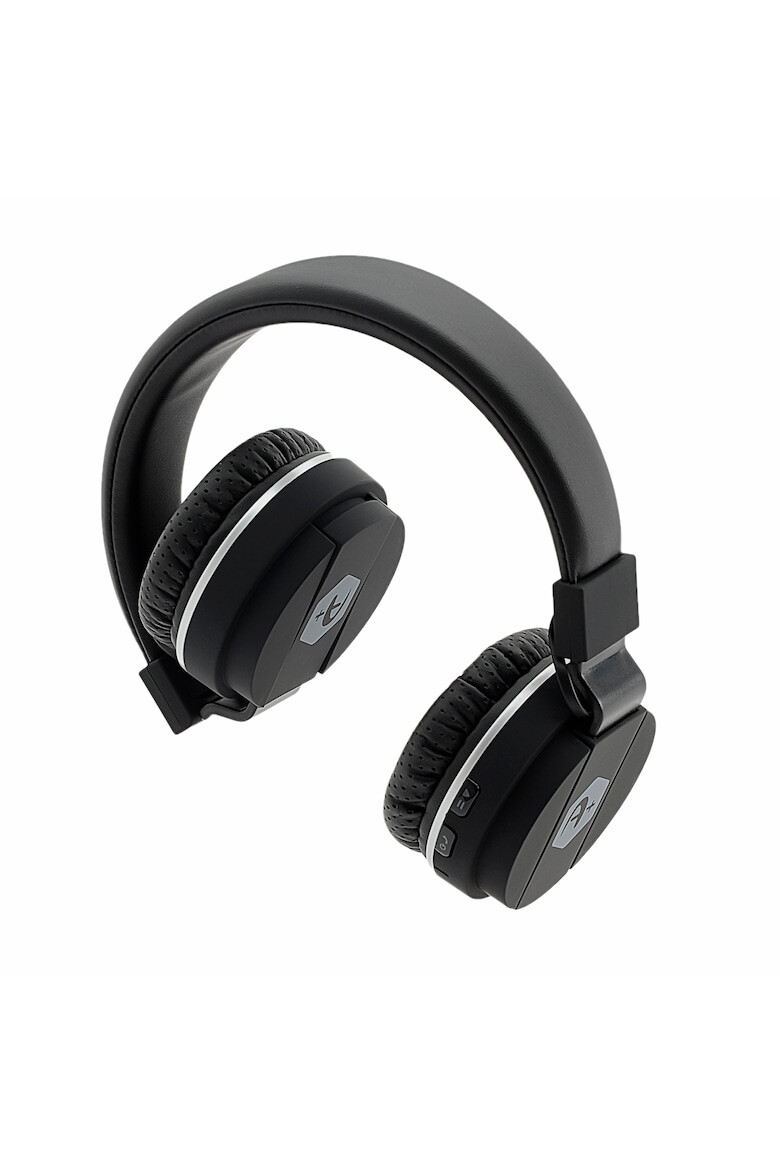 A+ Аудио слушалки Bluetooth Черни - Pepit.bg