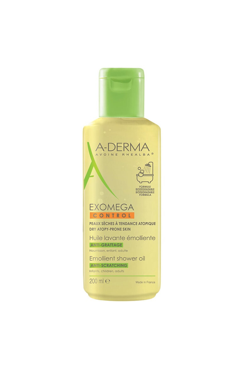 A-Derma Exomega Control душ олио за суха и атопична кожа - Pepit.bg