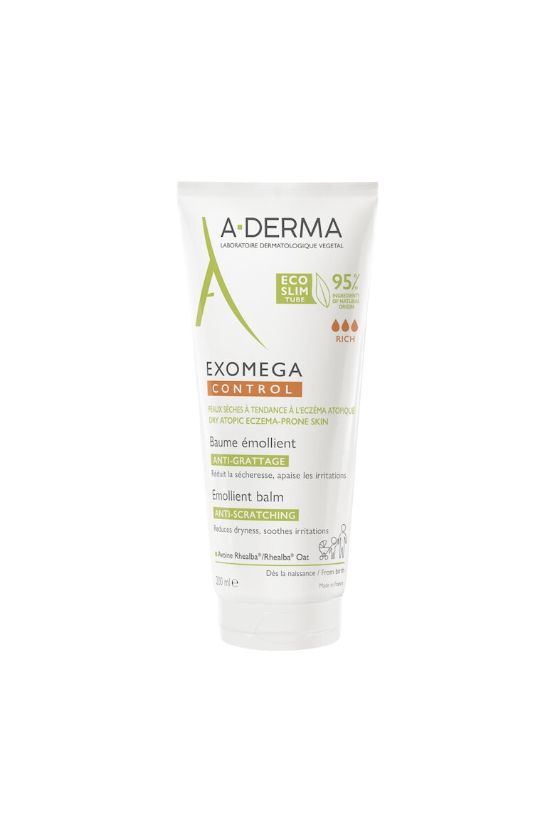 A-Derma Exomega Control емолиентен балсам - Pepit.bg