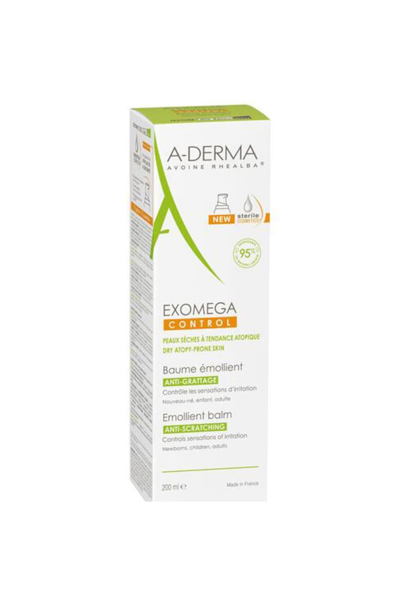 A-Derma Exomega Control емолиентен балсам - Pepit.bg