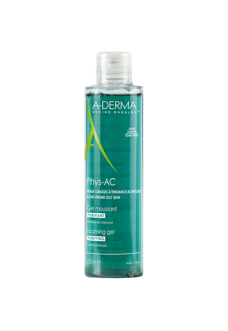 A-Derma Измиващ гел Physac 200 мл - Pepit.bg
