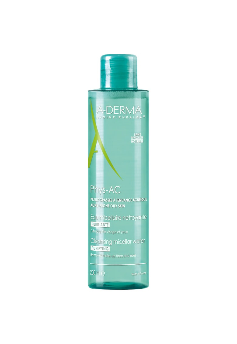 A-Derma Мицеларна вода Physac 200 мл - Pepit.bg