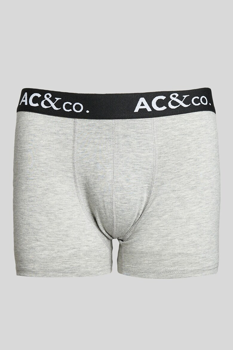 AC&Co Боксерки с лого на талията - 6 чифта - Pepit.bg