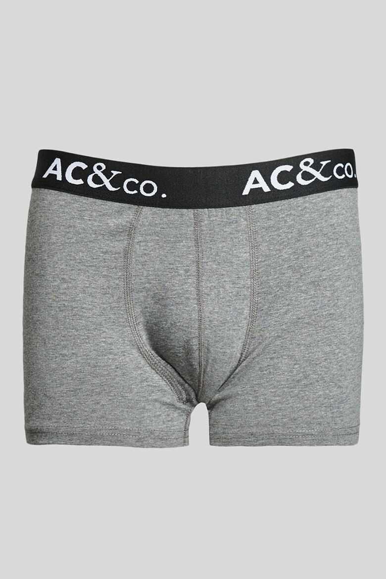 AC&Co Боксерки с лого на талията - 6 чифта - Pepit.bg