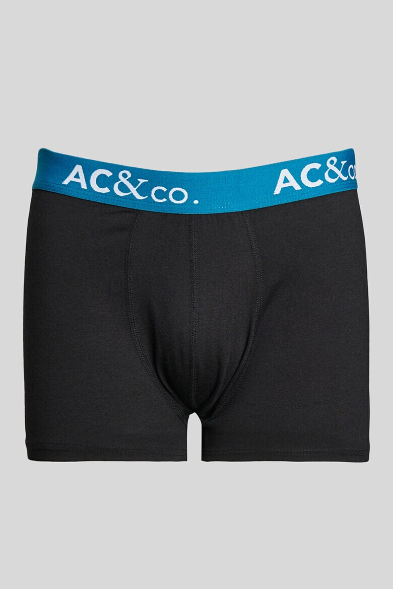 AC&Co Боксерки с лого на талията - 6 чифта - Pepit.bg