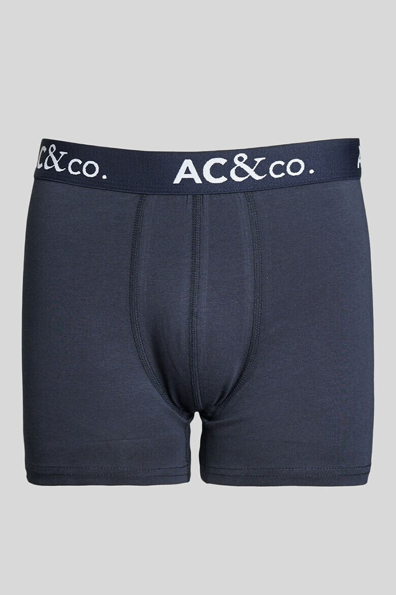 AC&Co Боксерки с лого на талията - 6 чифта - Pepit.bg