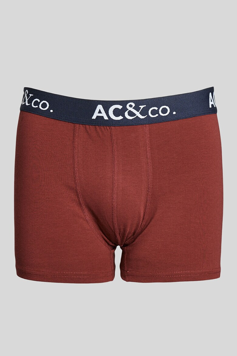 AC&Co Боксерки с лого на талията - 6 чифта - Pepit.bg