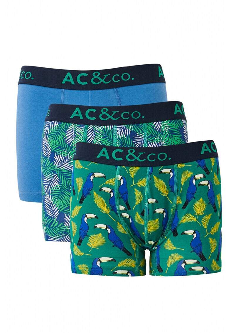 AC&Co Боксерки с шарка и без шарка - 3 чифта - Pepit.bg