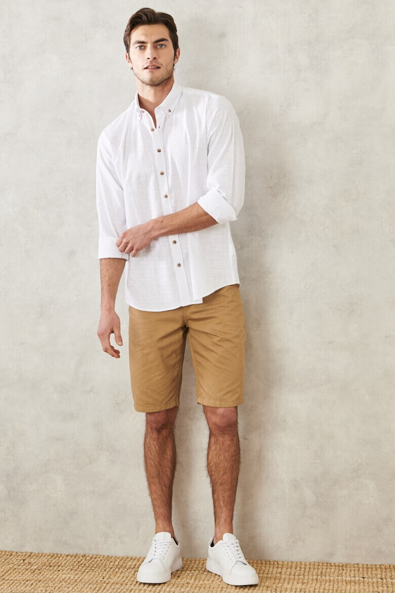 AC&Co Памучна риза Oxford - Pepit.bg