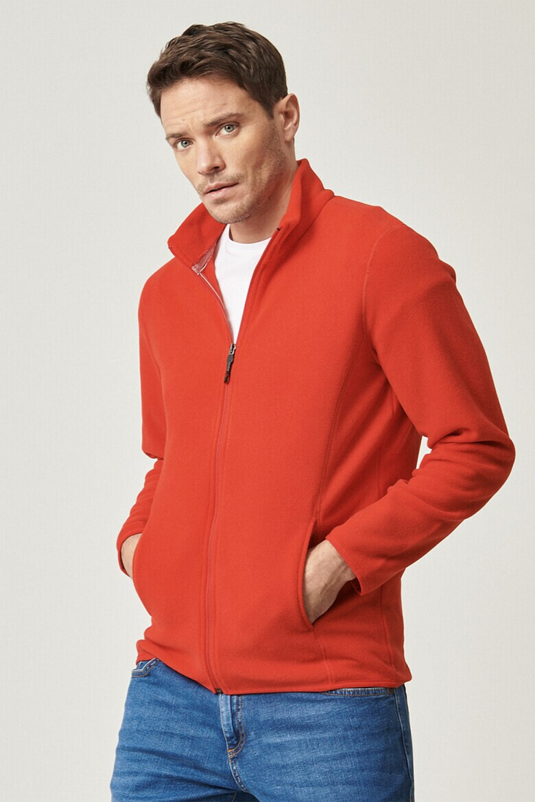 AC&Co Поларен суитшърт с цип - Pepit.bg
