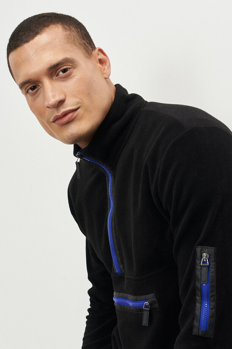 AC&Co Суитшърт с цип - Pepit.bg