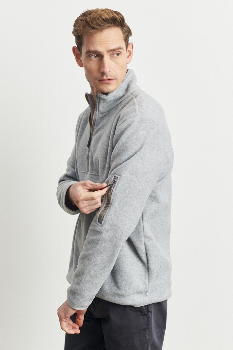 AC&Co Суитшърт с цип - Pepit.bg