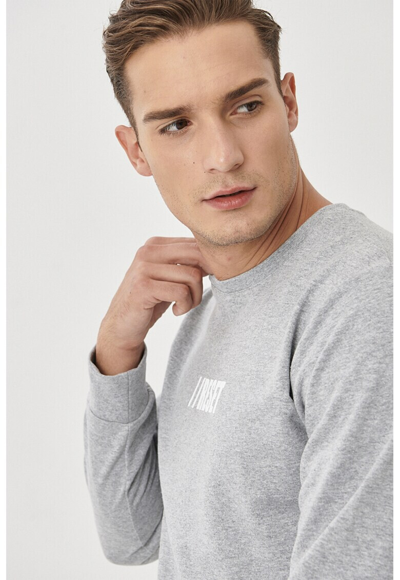 AC&Co Суитшърт с принт - Pepit.bg