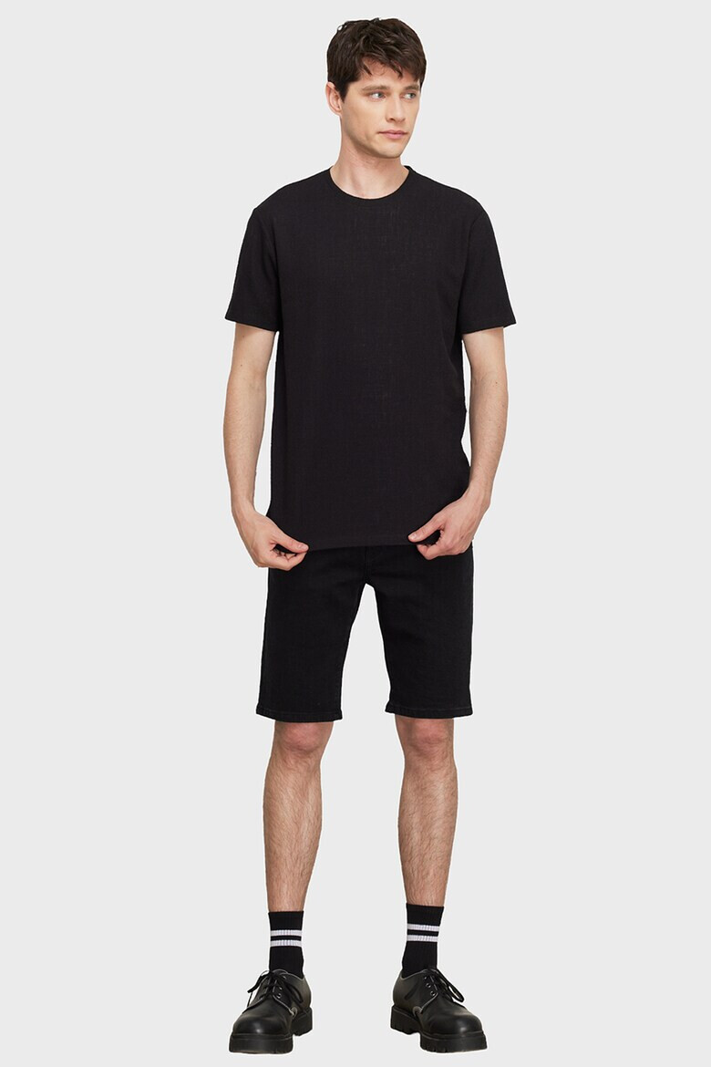 AC&Co Тениска с овално деколте - Pepit.bg