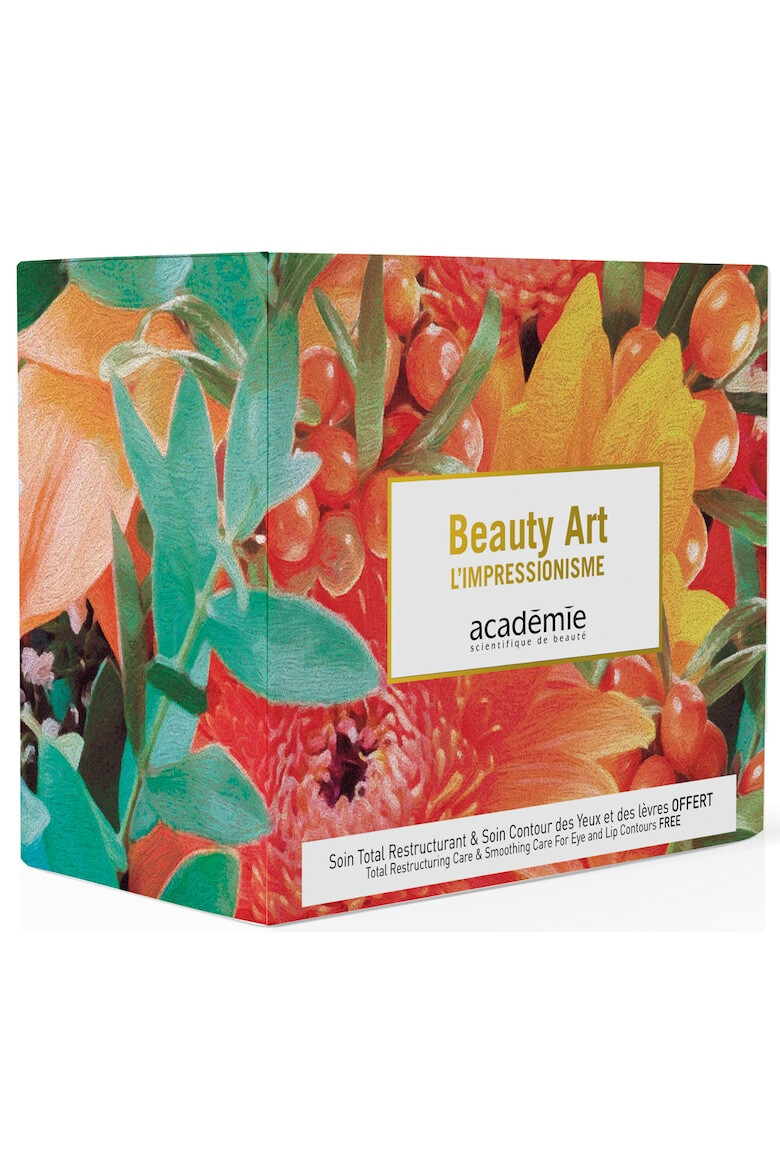 Academie Комплект Beauty Art Box L'Impressionisme Youth Repair: Крем Revitalizing Youth Repair Soin Total Restructuring 50 мл + Крем и маска за контур около очите и устните Soin Lissant Contours Yeux & Levres 15 мл - Pepit.bg