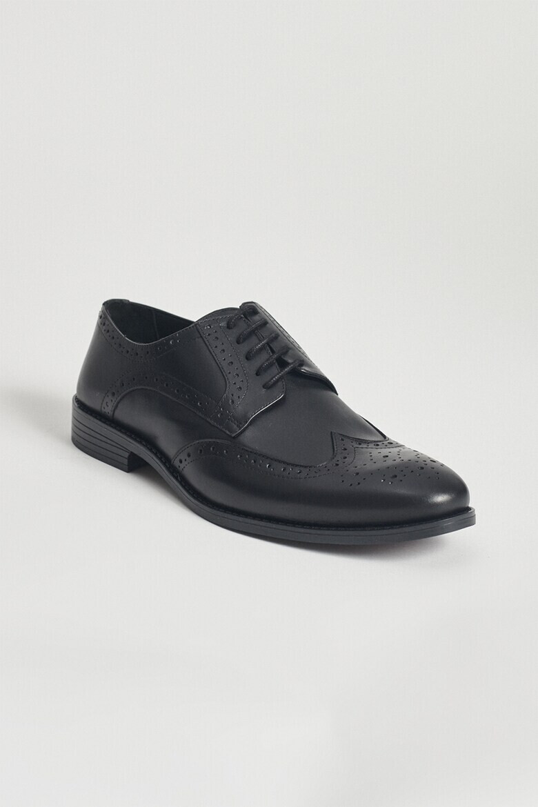 ACCo Кожени обувки Brogue - Pepit.bg