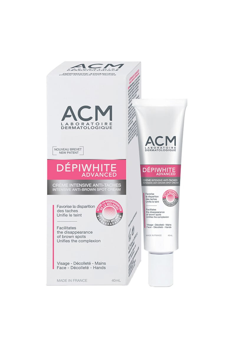 ACM Laboratoire Dermatologique Крем ACM Depiwhite Интензивен Против пигментни петна 40 мл - Pepit.bg