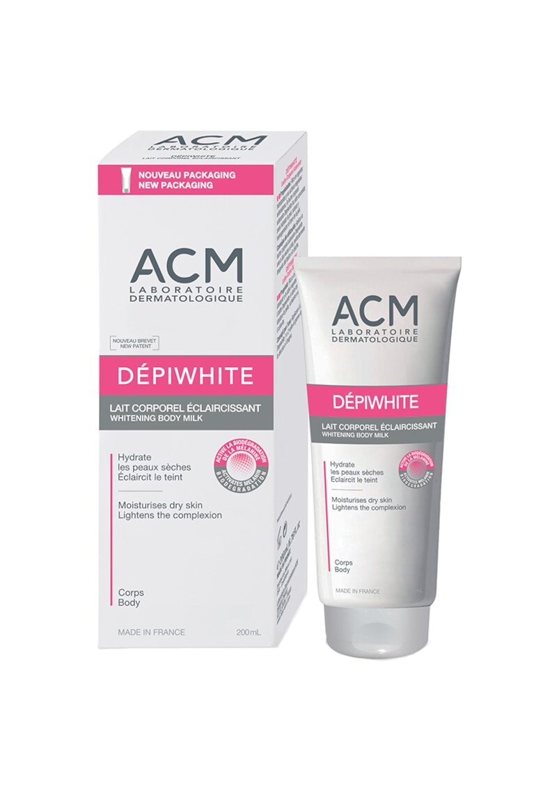 ACM Laboratoire Dermatologique Мляко за тяло ACM Depiwhite С избелващ ефект 200 мл - Pepit.bg