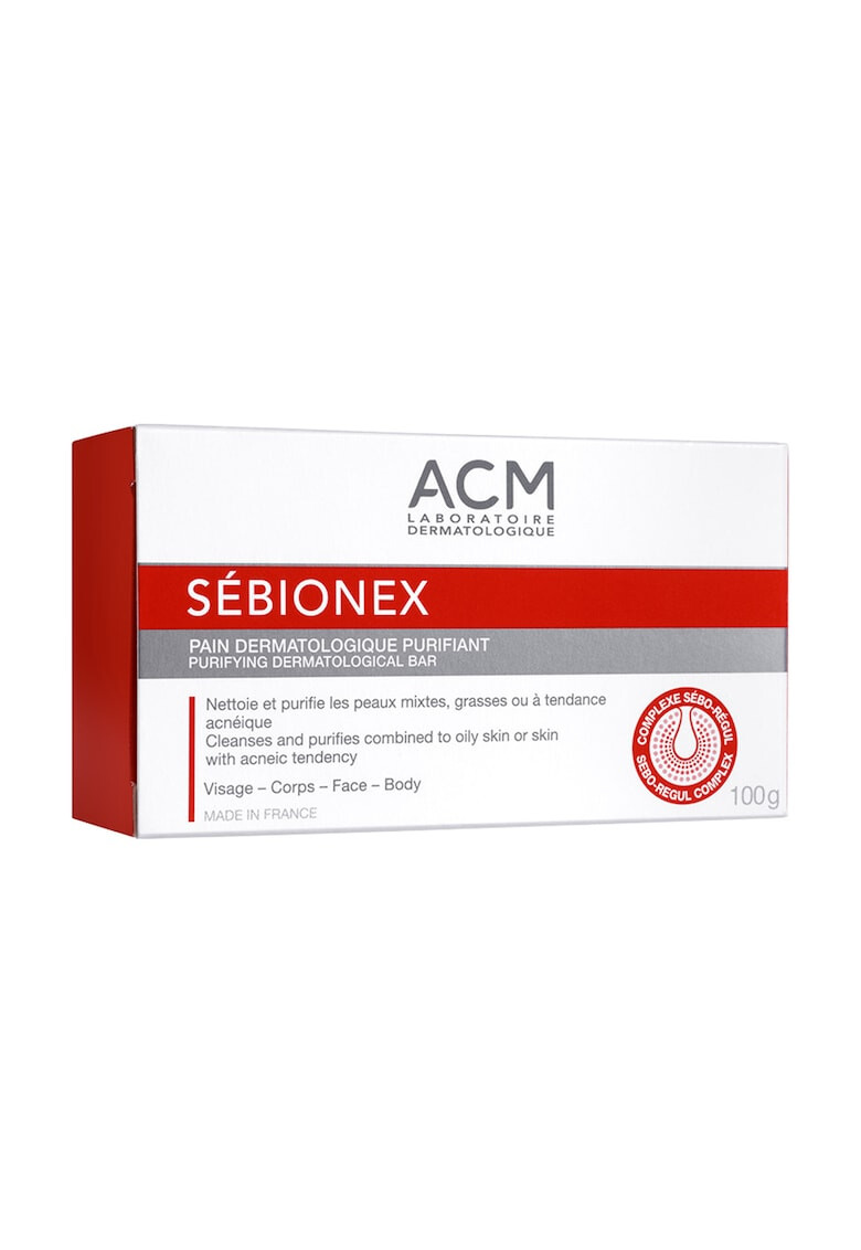 ACM Laboratoire Dermatologique Почистващ сапун Sebionex Дерматологичен 100 гр - Pepit.bg