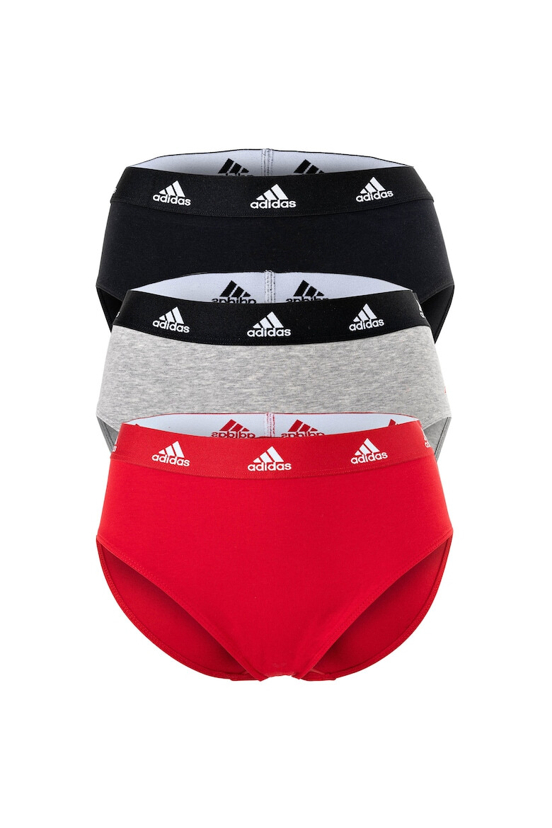 adidas Бикини с лого - 3 чифта - Pepit.bg