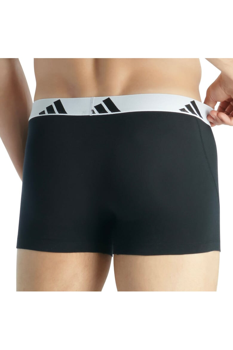 adidas Боксерки Active Flex - 6 чифта - Бял/Черен - Pepit.bg