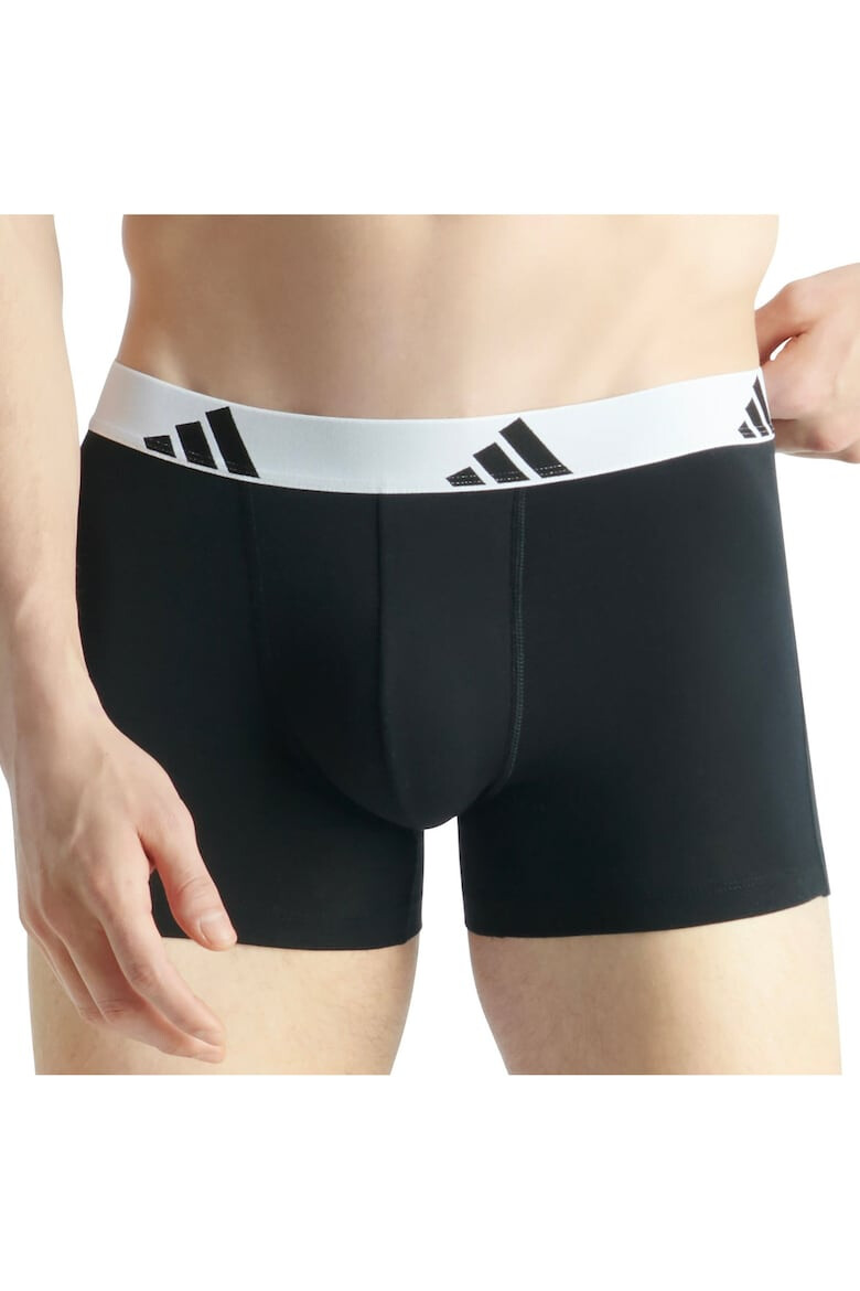adidas Боксерки Active Flex - 6 чифта - Избеляло черно/Бял - Pepit.bg