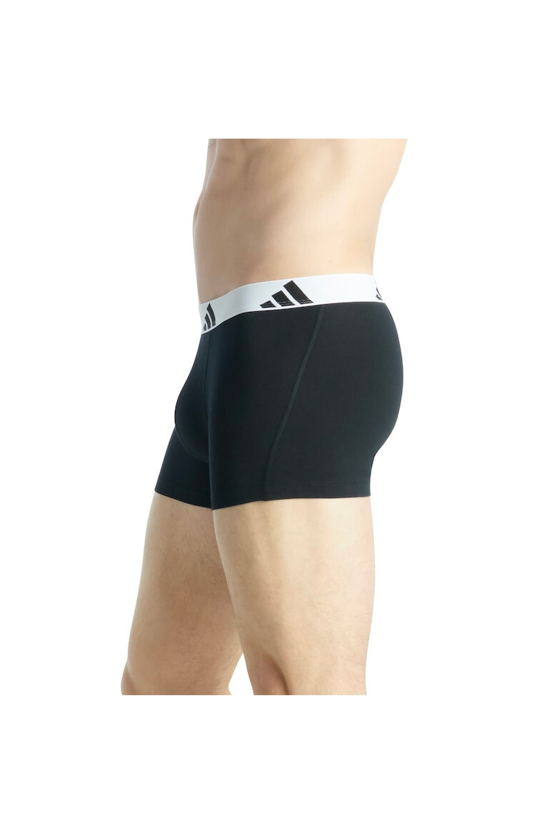 adidas Боксерки Active Flex - 6 чифта - Избеляло черно/Бял - Pepit.bg