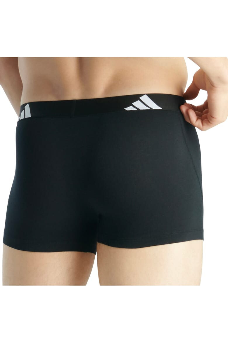 adidas Боксерки Active Flex - 6 чифта - Избеляло черно/Бял - Pepit.bg