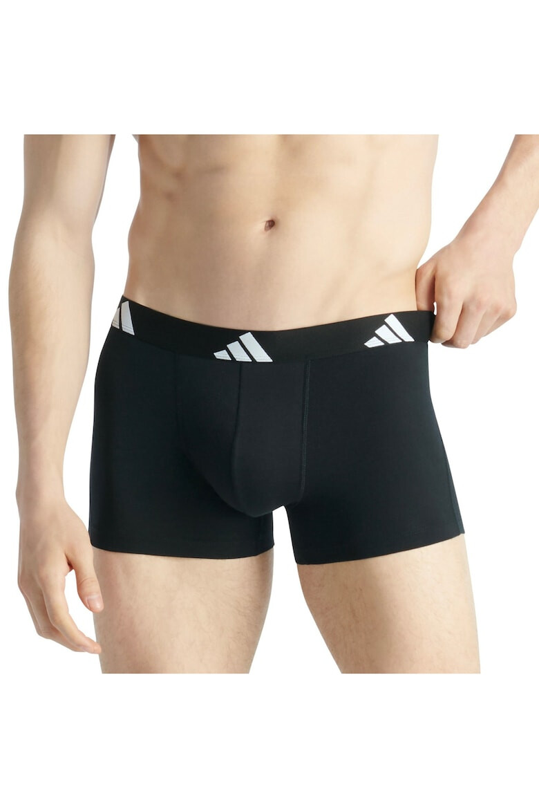 adidas Боксерки Active Flex - 6 чифта - Избеляло черно/Бял - Pepit.bg