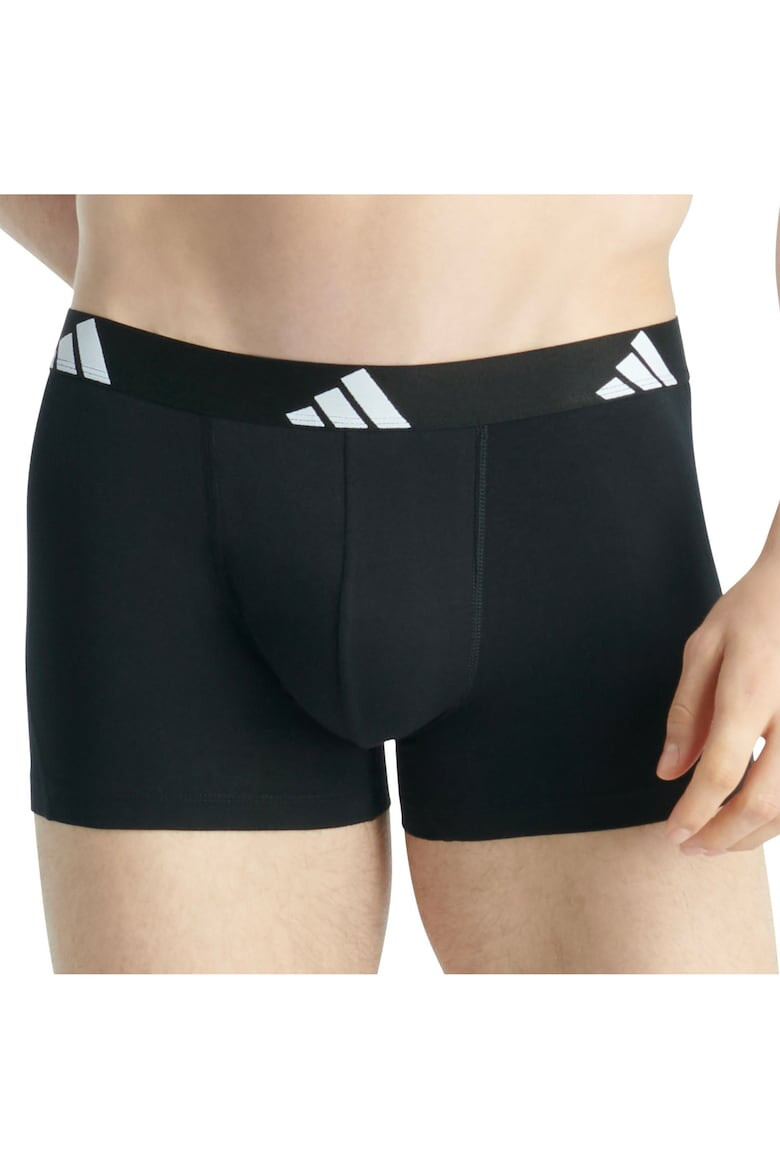 adidas Боксерки Active Flex - 6 чифта - Избеляло черно/Бял - Pepit.bg