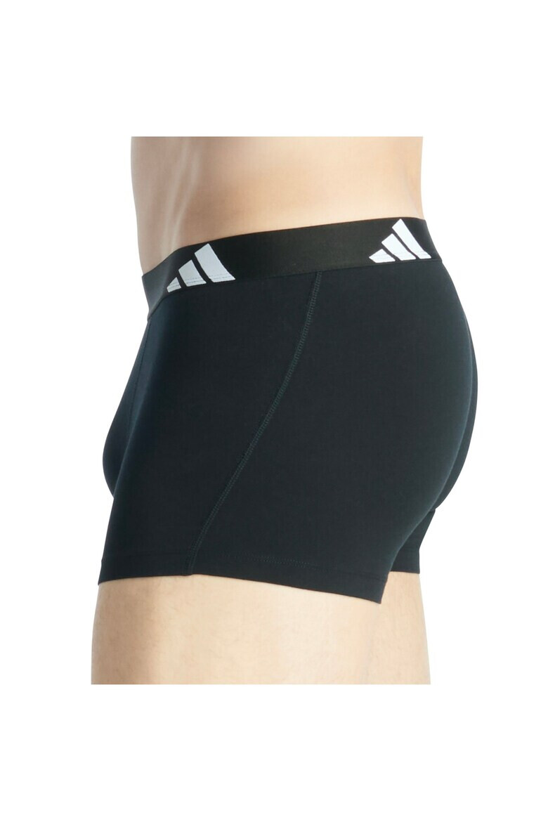 adidas Боксерки Active Flex - 6 чифта - Избеляло черно/Бял - Pepit.bg