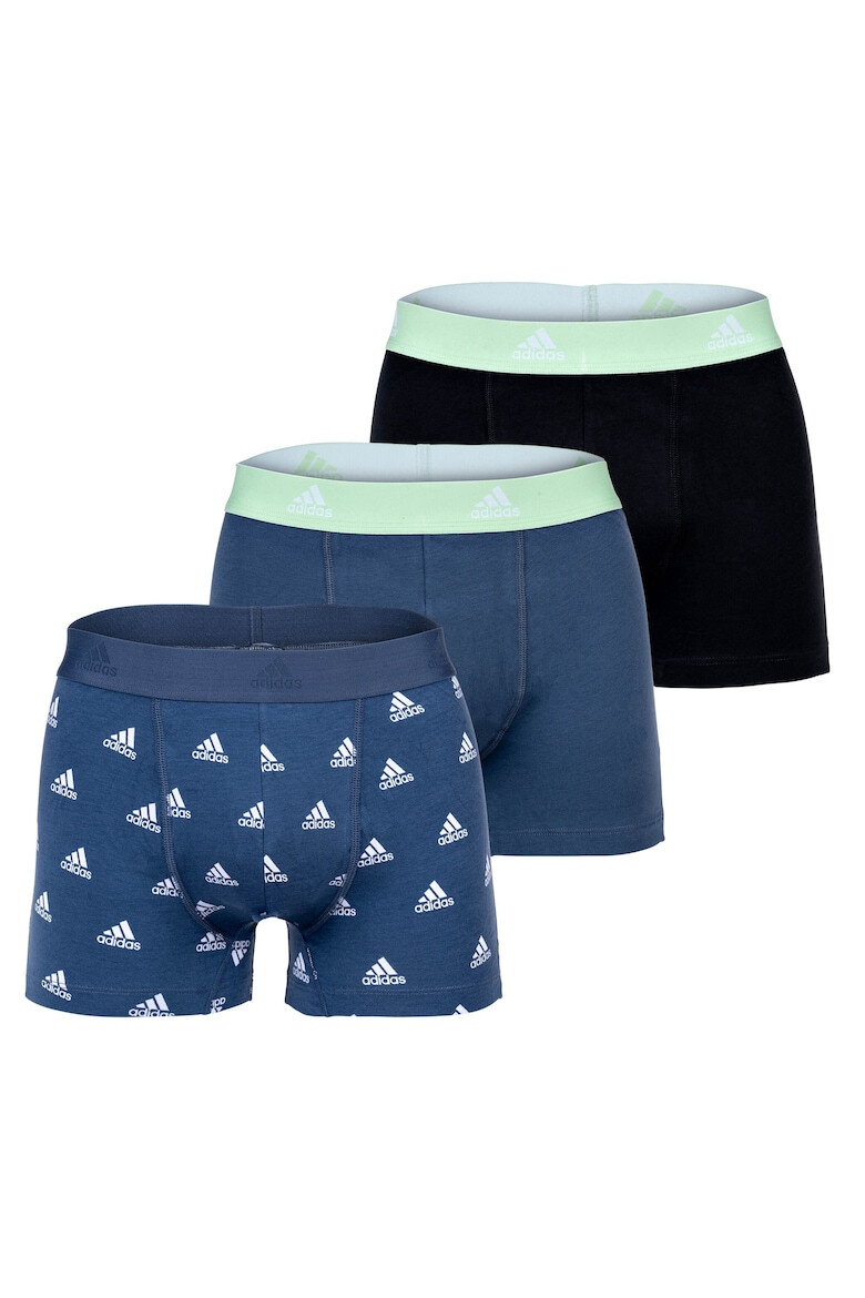 adidas Боксерки Active Flex с лого на талията - 3 чифта - Pepit.bg